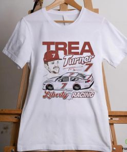 Trea Turner Liberty Racing Shirt