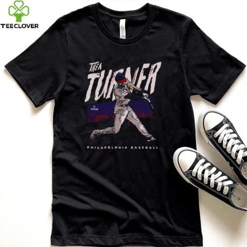 Trea Turner Philadelphia Baseball Grunge hoodie, sweater, longsleeve, shirt v-neck, t-shirt