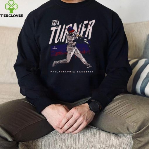 Trea Turner Philadelphia Baseball Grunge hoodie, sweater, longsleeve, shirt v-neck, t-shirt