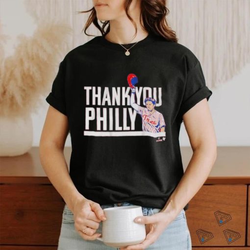 Trea Turner Thank You Philly Shirt