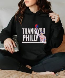 Trea Turner Thank You Philly Shirt