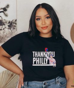 Trea Turner Thank You Philly Shirt