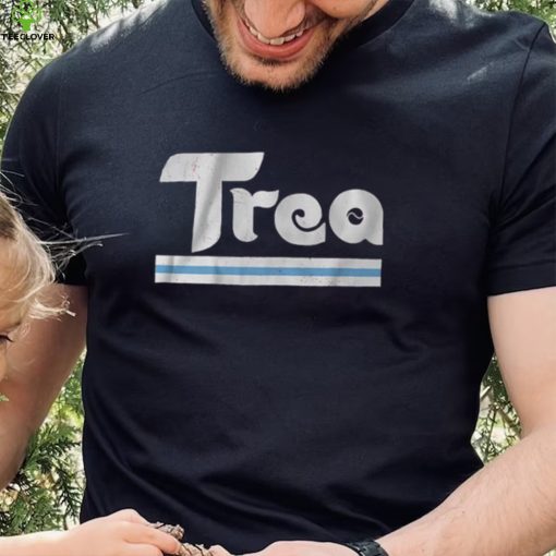 Trea Turner Trea Script Philly Shirt