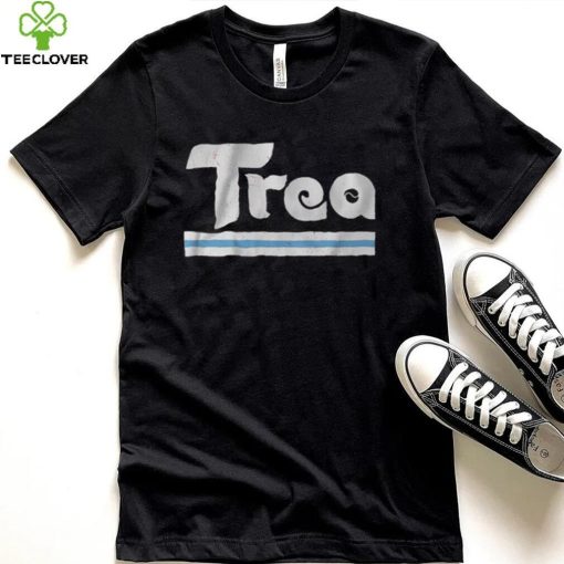 Trea Turner Trea Script Philly Shirt