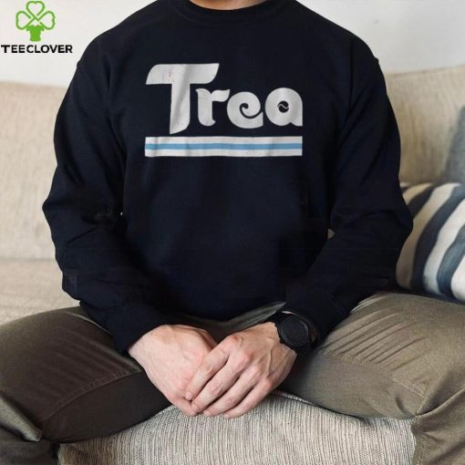 Trea Turner Trea Script Philly Shirt