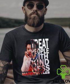 Treat People With Kind Ness Harry Styles T Shirt