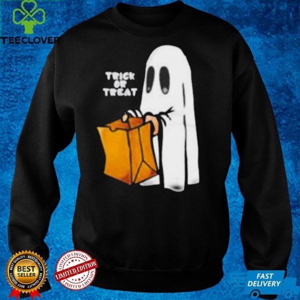 Treat or trick happy Halloween hoodie, sweater, longsleeve, shirt v-neck, t-shirt