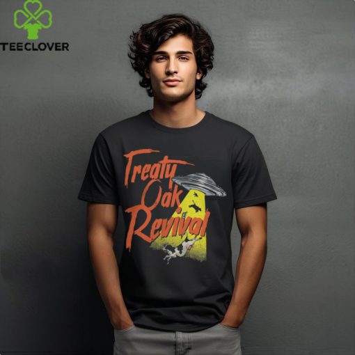 Treaty Oak Revival Merch Abduction Shirt