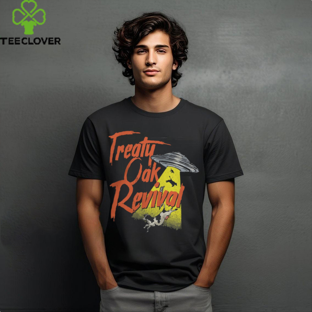 Treaty Oak Revival Merch Abduction Shirt Treaty Oak Revival Merch Abduction Shirt