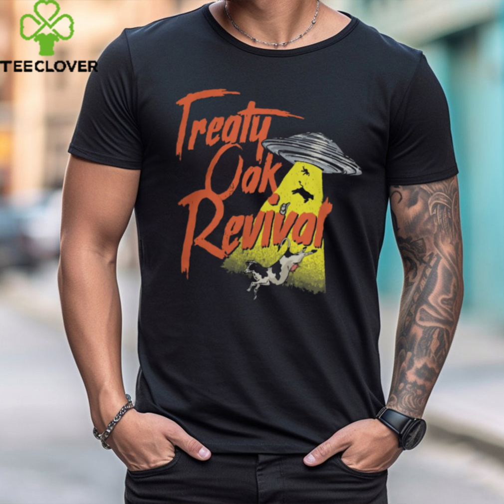 Treaty Oak Revival Merch Abduction Shirt Treaty Oak Revival Merch Abduction Shirt