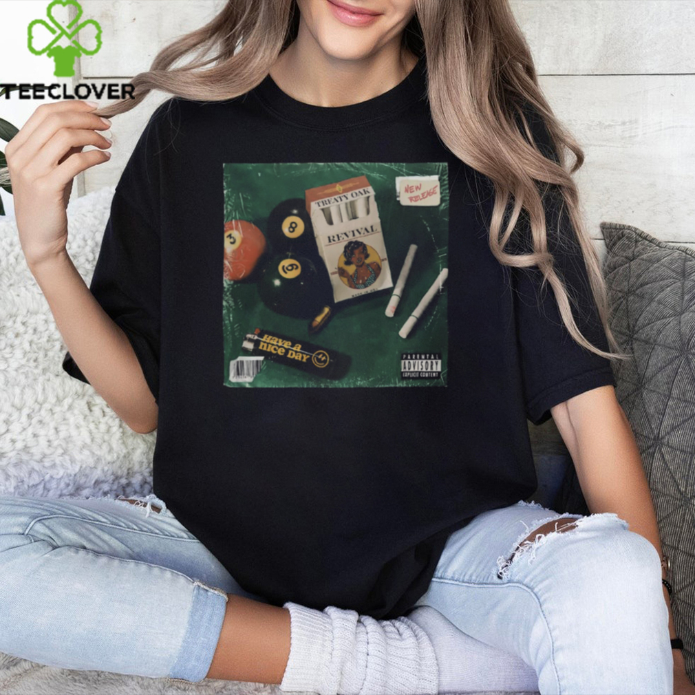 Treaty Oak Revival Merch Album Mineral Wash Shirt Treaty Oak Revival Merch Album Mineral Wash Shirt