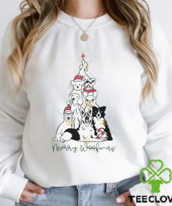Tree Christmas Dog Shirt 3 Tree Christmas Dog Shirt