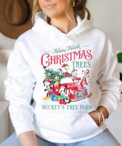 Tree Farm Mouse & Friends Christmas hoodie, sweater, longsleeve, shirt v-neck, t-shirt