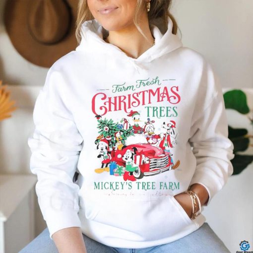 Tree Farm Mouse & Friends Christmas hoodie, sweater, longsleeve, shirt v-neck, t-shirt