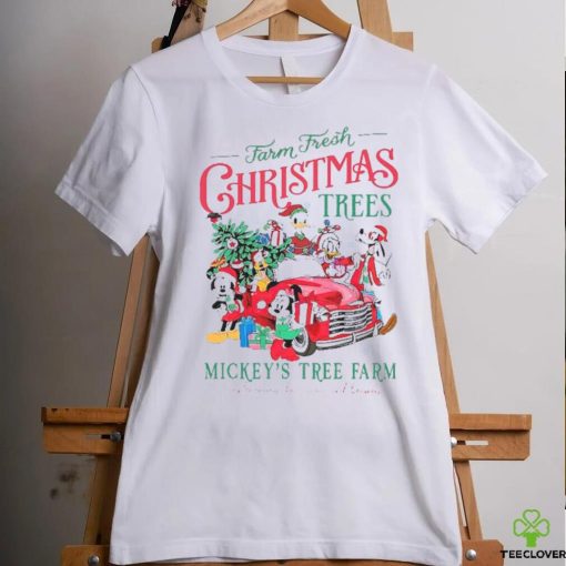 Tree Farm Mouse & Friends Christmas hoodie, sweater, longsleeve, shirt v-neck, t-shirt