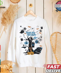 Tree Halloween Carolina Panthers NFL Team 2024 Shirt