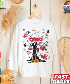 Tree Halloween Kansas City Chiefs NFL Team 2024 Shirt