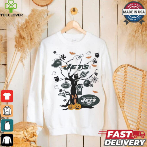 Tree Halloween New York Jets NFL Team 2024 Shirt