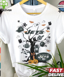 Tree Halloween New York Jets NFL Team 2024 Shirt