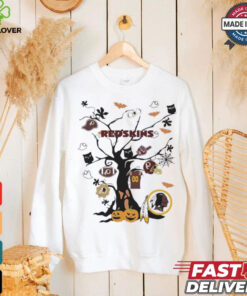 Tree Halloween Washington Redskins NFL Team 2024 Shirt