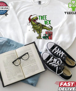 Tree Rex Christmas Santa’s gift shirt