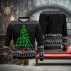 Old Forester Knitting Pattern 3D Print Ugly Christmas Sweater Perfect Holiday Gift