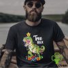 Santa Grinch And Dog New England Patriots Christmas Shirt