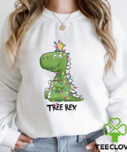 Tree rex dinosaur christmas costume xmas tree light boys t shirt 1 Tree rex dinosaur christmas costume xmas tree light boys t shirt