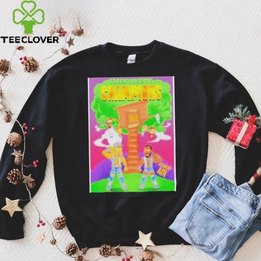 Treehouse of champions the outlaw zach hendrix shirt