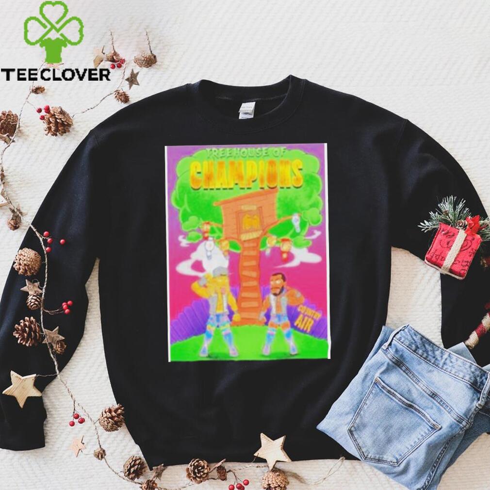 Treehouse of champions the outlaw zach hendrix shirt Treehouse of champions the outlaw zach hendrix shirt