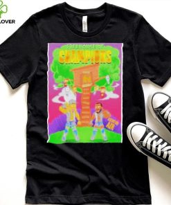 Treehouse of champions the outlaw zach hendrix shirt