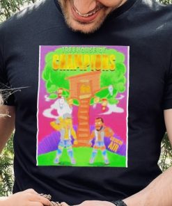 Treehouse of champions the outlaw zach hendrix shirt