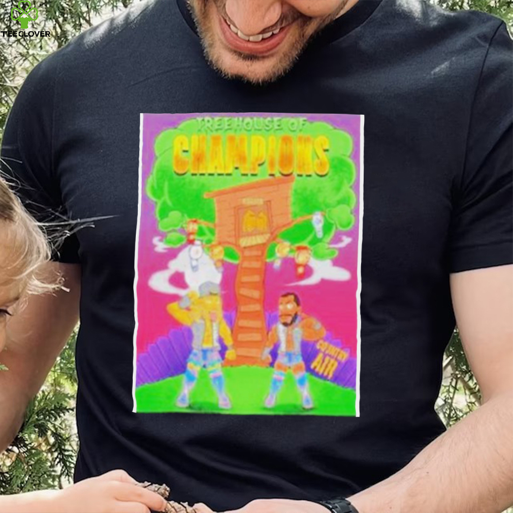 Treehouse of champions the outlaw zach hendrix shirt Treehouse of champions the outlaw zach hendrix shirt