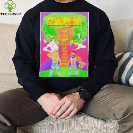 Treehouse of champions the outlaw zach hendrix shirt