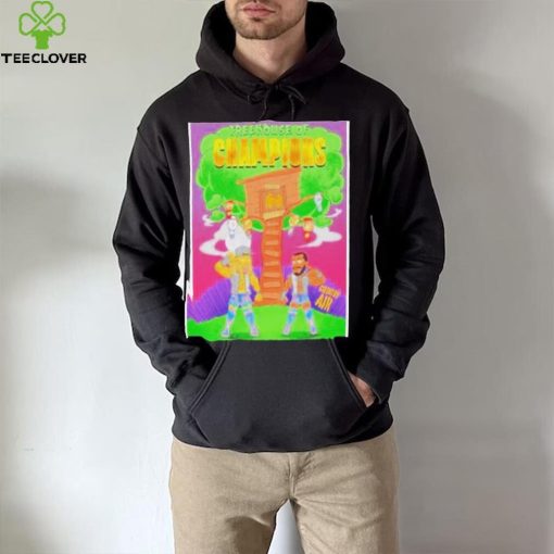 Treehouse of champions the outlaw zach hendrix shirt