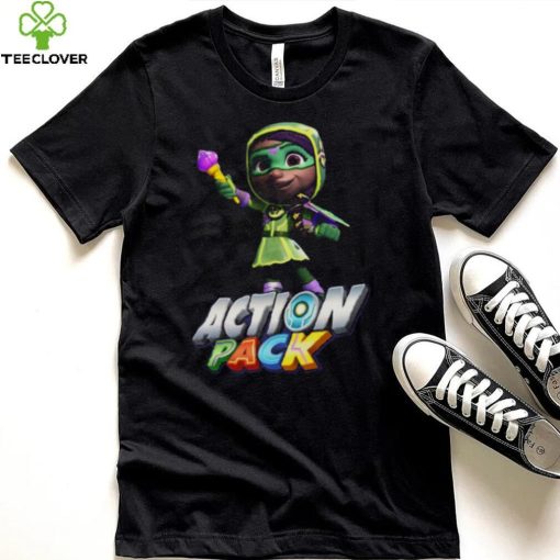 Treena’s Plant Power Action Pack shirt