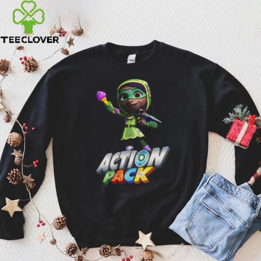 Treena’s Plant Power Action Pack shirt