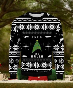 Trek The Halls Christmas Sweater