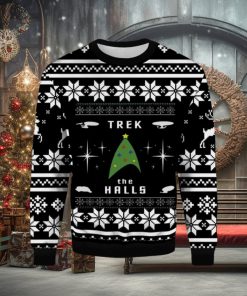Trek The Halls Christmas Sweater