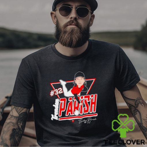 Trendan Parish 2024 shirt
