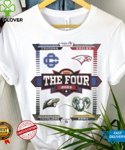 Trending 2023 Mhsaa Football Division 5 The Four Logo tee shirt