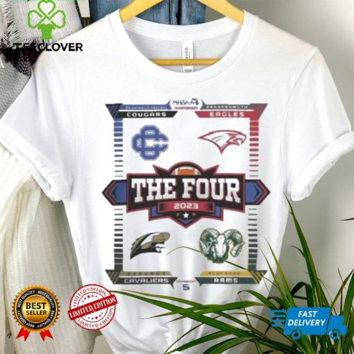 Trending 2023 Mhsaa Football Division 5 The Four Logo tee hoodie, sweater, longsleeve, shirt v-neck, t-shirt