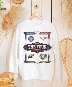 Trending 2023 Mhsaa Football Division 5 The Four Logo tee hoodie, sweater, longsleeve, shirt v-neck, t-shirt