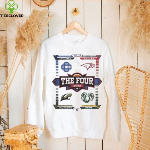 Trending 2023 Mhsaa Football Division 5 The Four Logo tee hoodie, sweater, longsleeve, shirt v-neck, t-shirt