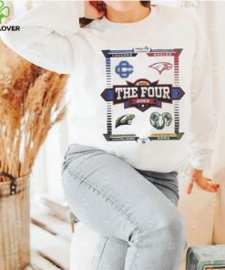 Trending 2023 Mhsaa Football Division 5 The Four Logo tee hoodie, sweater, longsleeve, shirt v-neck, t-shirt