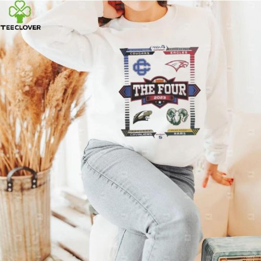 Trending 2023 Mhsaa Football Division 5 The Four Logo tee hoodie, sweater, longsleeve, shirt v-neck, t-shirt