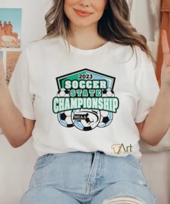 Trending 2023 Miaa Soccer State Championship Shirt