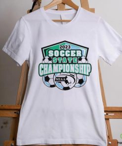 Trending 2023 Miaa Soccer State Championship Shirt