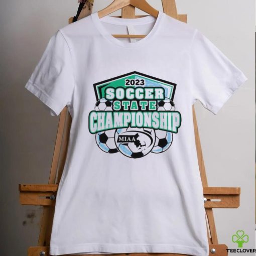 Trending 2023 Miaa Soccer State Championship Shirt