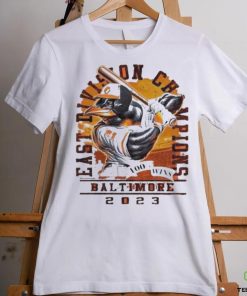 Trending Baltimore Orioles Mascot 2023 East Division Champion 100 Wins shirt